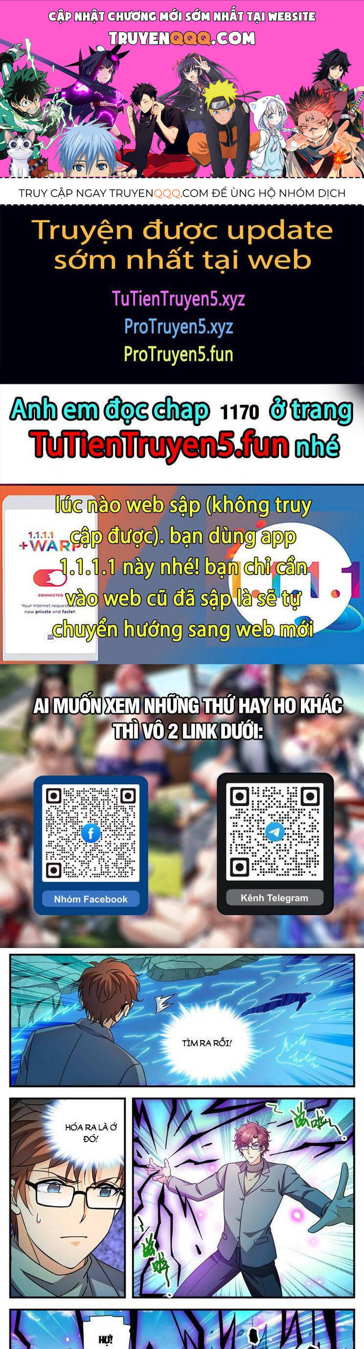 Chương 1169 - trang 1