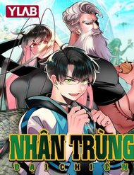 Bìa Nhân Trùng Đại Chiến