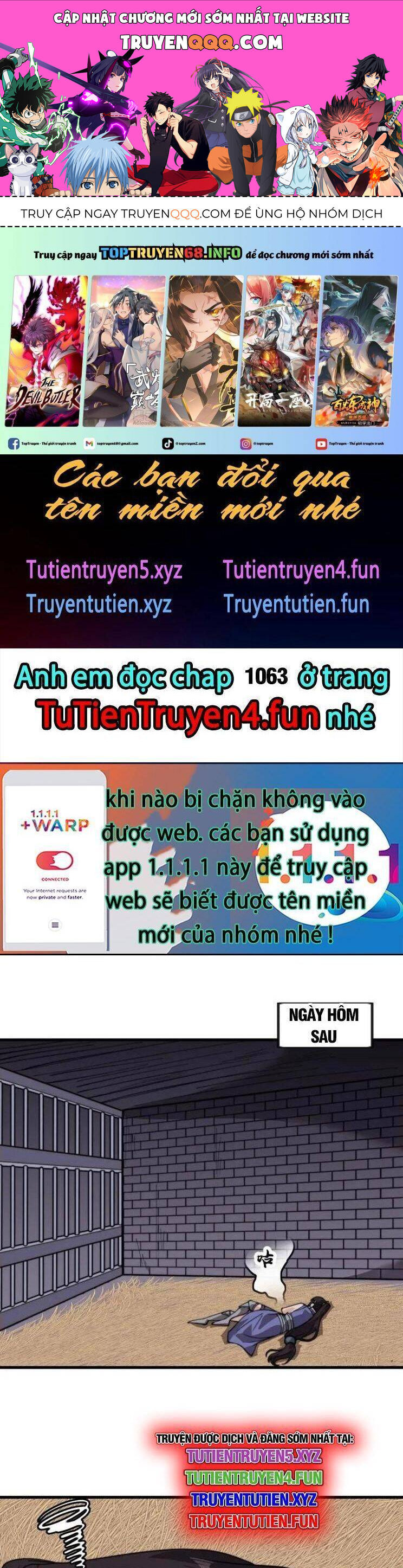 Chương 1062 - trang 1