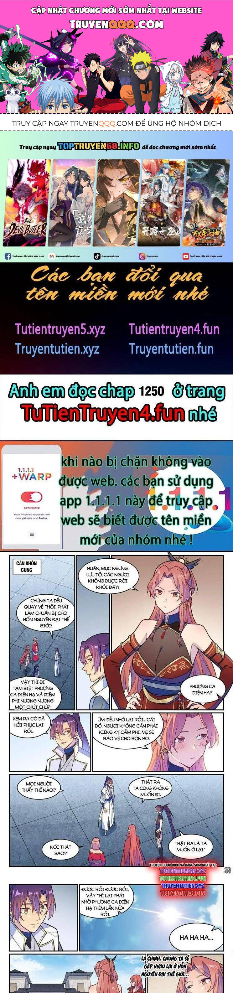 Chương 1249 - trang 1