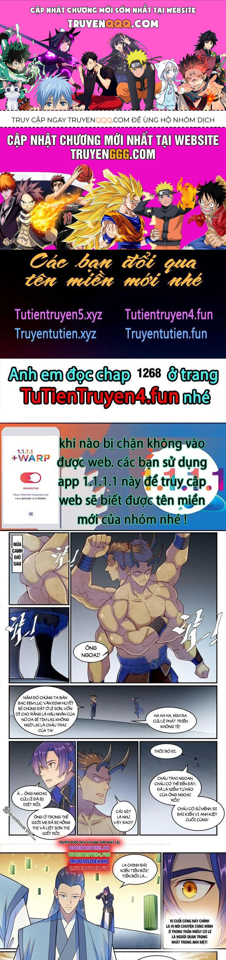Chương 1267 - trang 1