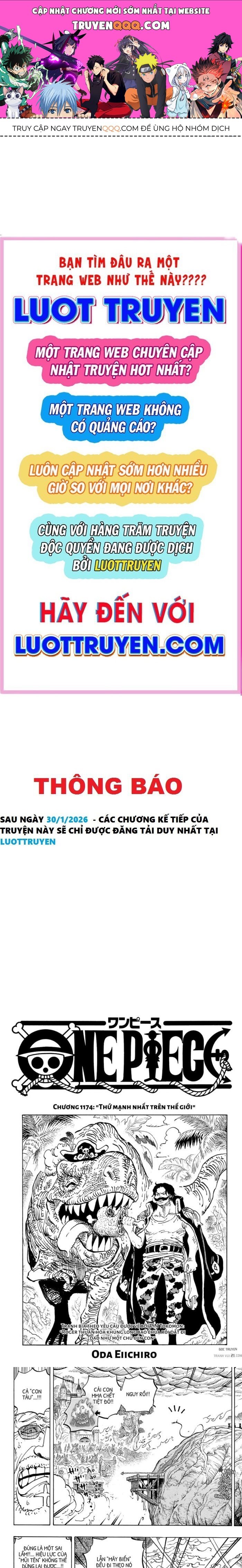 Chương 1174.5 - trang 1