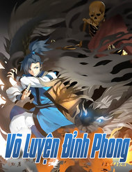 Bìa Võ Luyện Đỉnh Phong