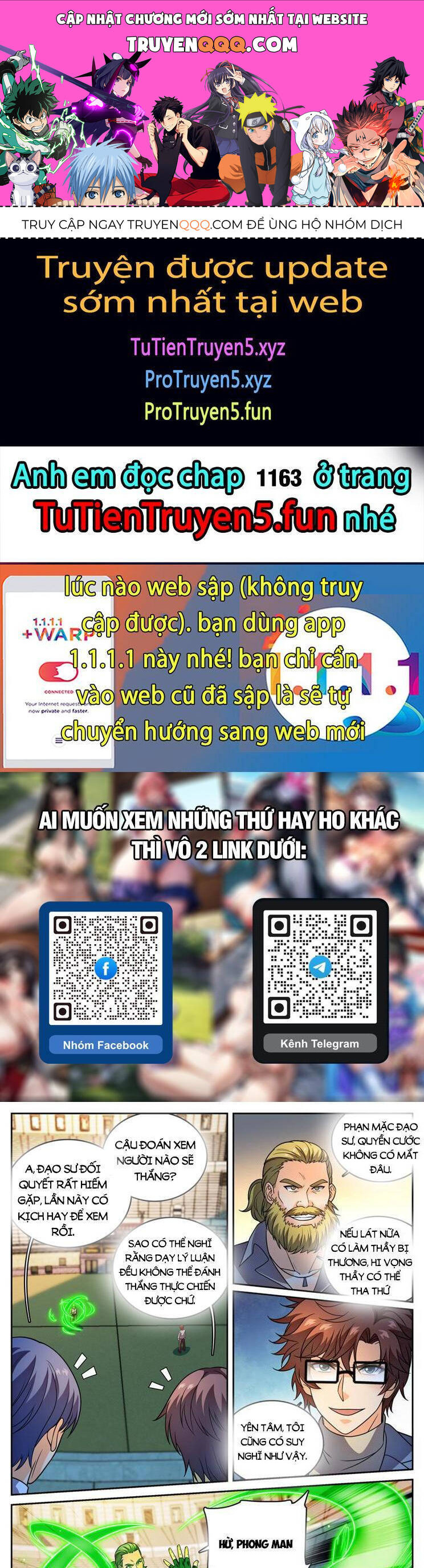 Chương 1162 - trang 1