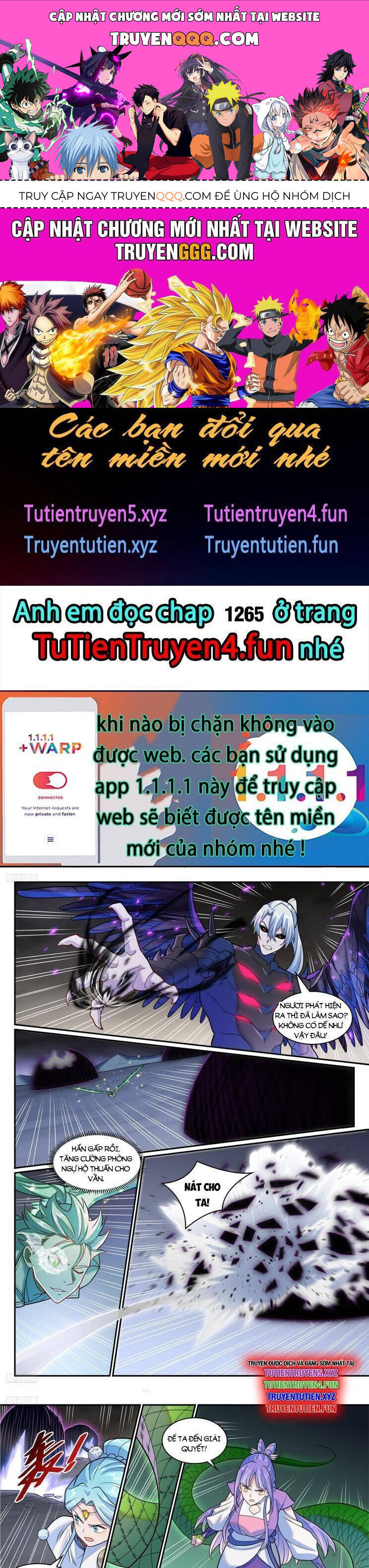 Chương 1264 - trang 1