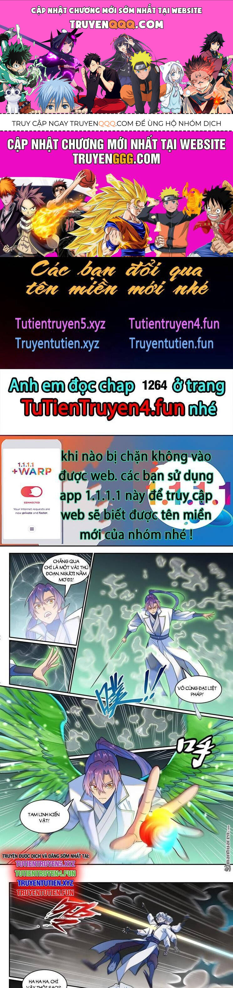 Chương 1263 - trang 1