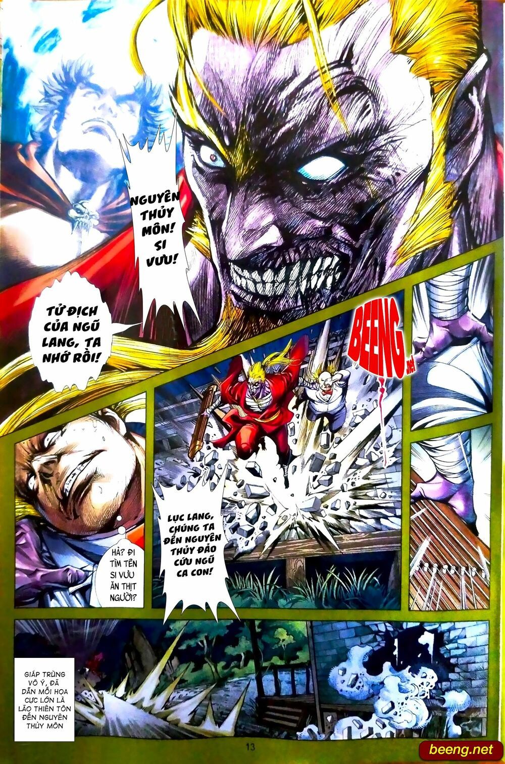 Chương 1087 - trang 14