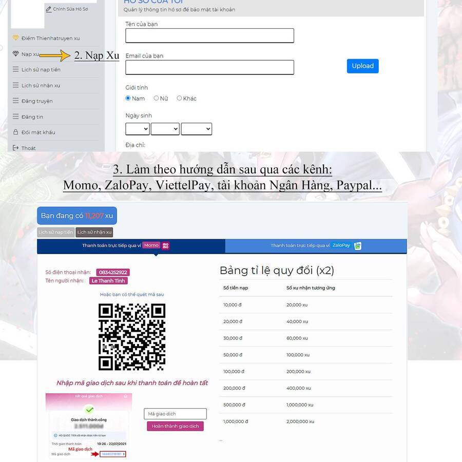 Chương 1129.2 - trang 16