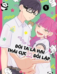 Bìa Đôi Ta Là Hai Thái Cực Đối Lập