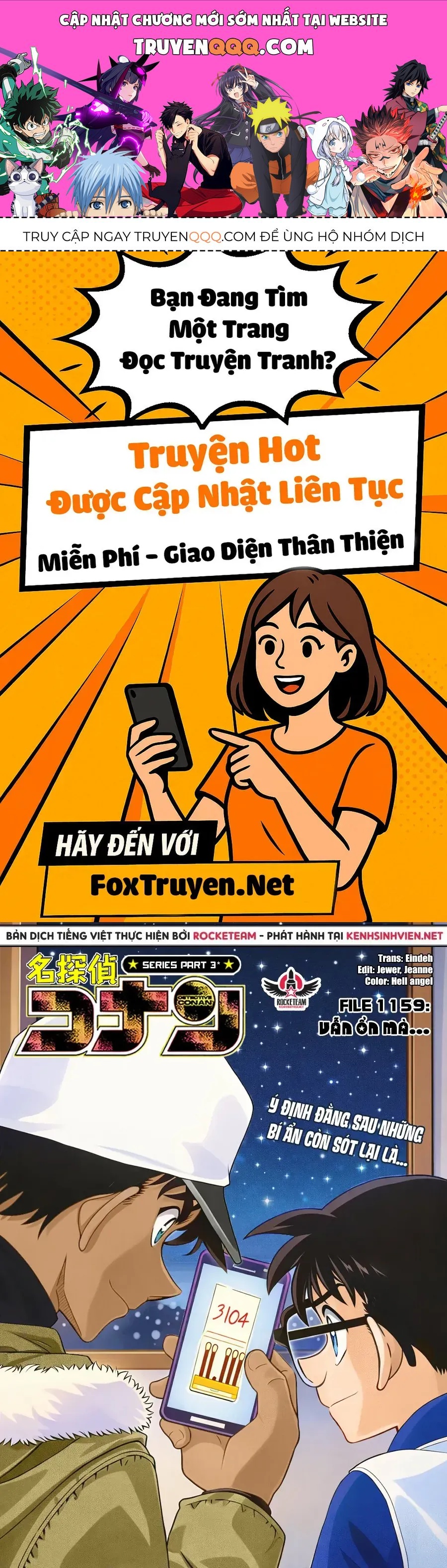 Chương 1159 - trang 1