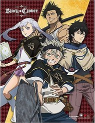 Bìa Black Clover - Thế Giới Phép Thuật