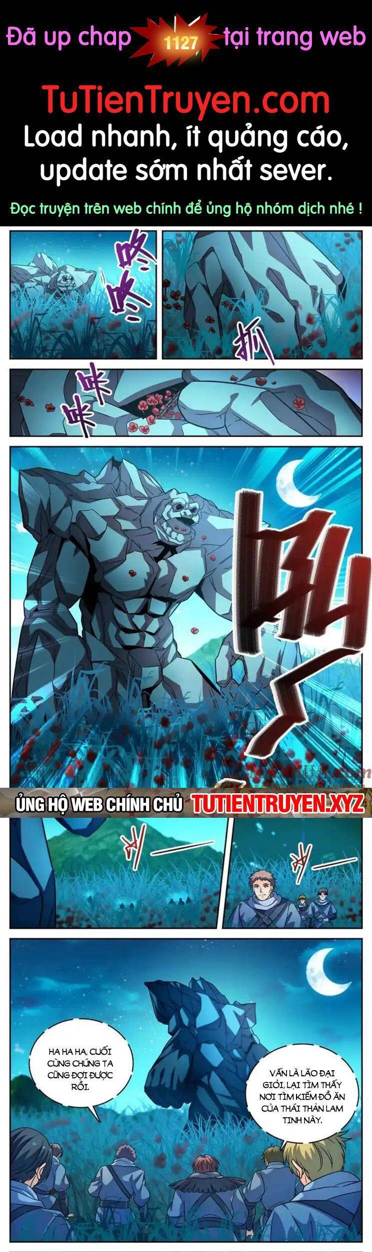 Chương 1127 - trang 1