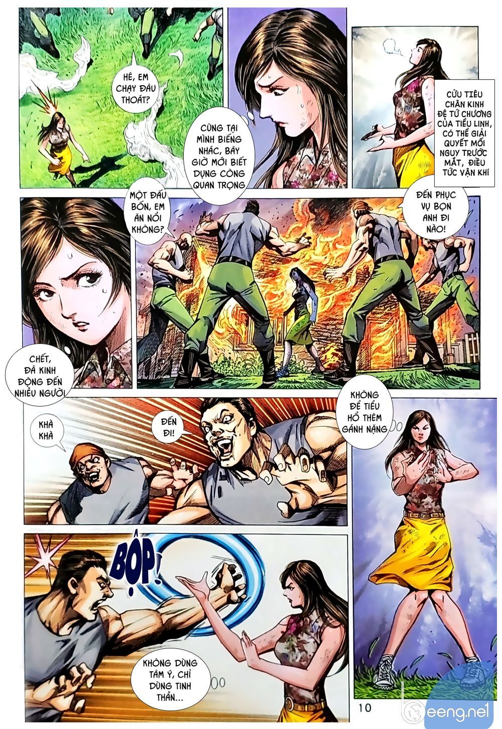 Chương 1039.1 - trang 10