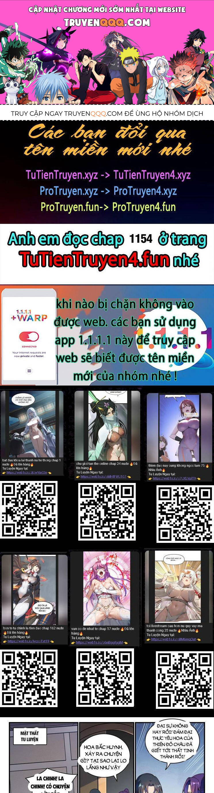 Chương 1154 - trang 1